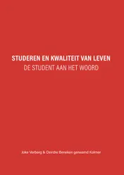 Omslag van Studeren en kwaliteit van leven
