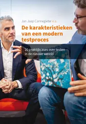 Omslag van De karakteristieken van een modern testproces