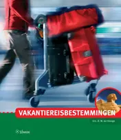 Omslag van Vakantiereisbestemmingen