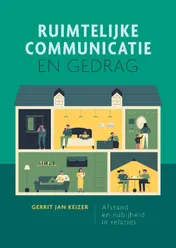 Omslag van Ruimtelijke communicatie en gedrag