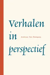 Omslag van Verhalen in perspectief