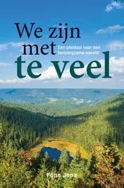 Omslag van We zijn met te veel