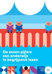Omslag van De zeven pijlers van onderwijs in begrijpend lezen