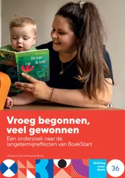Omslag van Vroeg begonnen, veel gewonnen