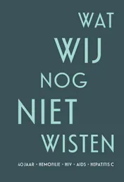 Omslag van Wat wij nog niet wisten