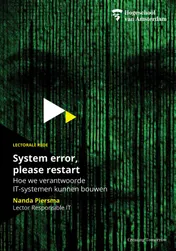 Omslag van System Error, Please Restart