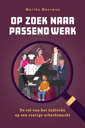Omslag van Op zoek naar passend werk