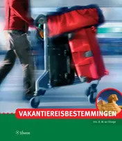 Omslag van Vakantiereisbestemmingen
