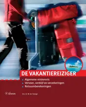 Omslag van De vakantiereiziger (2023)