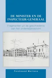 Omslag van De minister en de inspecteur-generaal