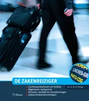 Omslag van De zakenreiziger (2023)
