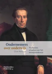 Omslag van Ondernemers over onderwijs