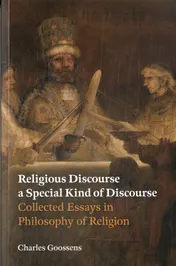 Omslag van Religious Discourse A Special Kind of Discourse