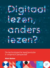 Omslag van Digitaal lezen, anders lezen?