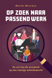 Omslag van Op zoek naar passend werk