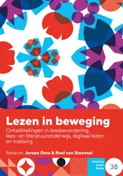 Omslag van Lezen in beweging