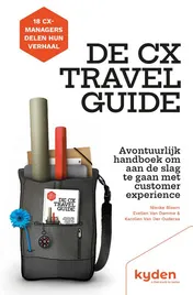 Omslag van De CX Travel Guide