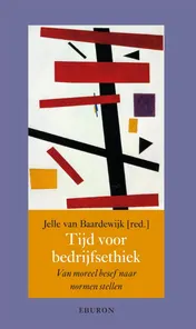 Omslag van Tijd voor bedrijfsethiek