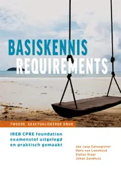 Omslag van Basiskennis requirements