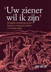 Omslag van 'Uw ziener wil ik zijn'