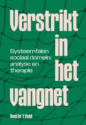 Omslag van Verstrikt in het vangnet