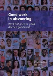 Omslag van Goed werk in uitvoering