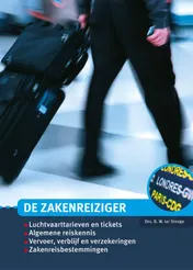 Omslag van De Zakenreiziger (2025)