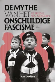 Omslag van De mythe van het onschuldig fascisme
