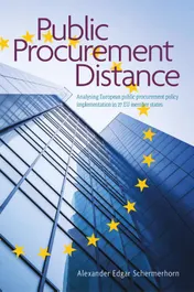 Omslag van Public Procurement Distance