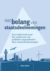 Omslag van Het belang van staatsdeelnemingen