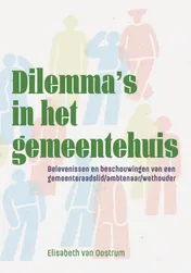 Omslag van Dilemma's in het gemeentehuis