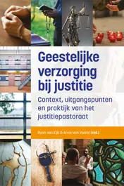 Omslag van Geestelijke verzorging bij justitie