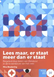 Omslag van Lees maar, er staat meer dan er staat