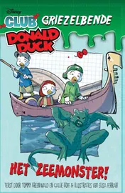 Omslag van Donald Duck Griezelbende 3