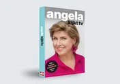 Omslag van Angela kijkt tv