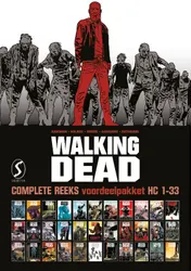 Omslag van Walking Dead: Complete reeks HC 01-33 (voordeelpakket)