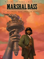Omslag van Marshal Bass 5: De engel van Lombard Street