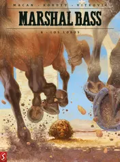 Omslag van Marshal Bass 6: Los Lobos