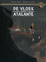 Omslag van De vloek van de Atalante