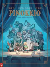 Omslag van Pinokkio