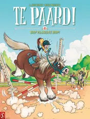 Omslag van Te Paard! 2: Hop paardje hop!