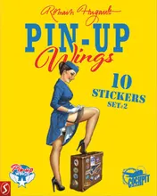 Omslag van stickers set 2