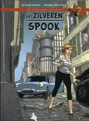 Omslag van Het zilveren spook