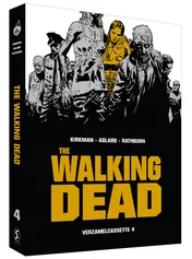 Omslag van The Walking Dead SC cassette 4