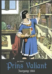 Omslag van Prins Valiant