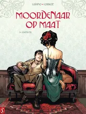 Omslag van Moordenaar op maat 1: Jugendstil
