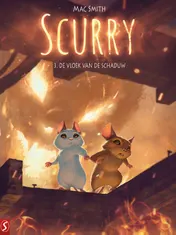 Omslag van De vloek van de schaduw