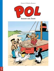 Omslag van Pol bouwt een boot