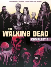 Omslag van The Walking Dead