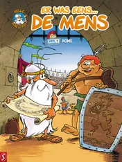 Omslag van Er was eens... De mens 4: Rome